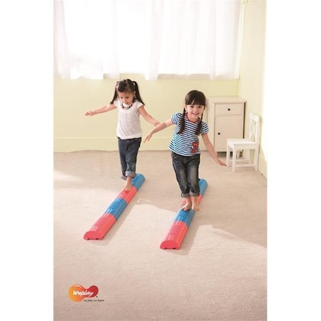 Weplay Weplay Tactile Straight Path 8 PCS KT0004.1 KT0004.1